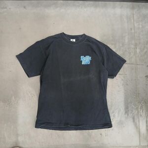 Alstyle Men's Black and Navy T-shirt